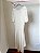 Vestido creme Grã Destino - tam M - Imagem 5