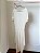 Vestido creme Grã Destino - tam M - Imagem 2