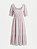 Vestido midi lavanda NK Store - tam 44 - Imagem 1