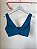 Top cropped azul petróleo NV - tam P - Imagem 2