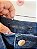 Saia jeans com cinto Bobstore - tam 36 - Imagem 3
