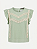 Blusa regata verde menta Mixed - tam GG - Imagem 1