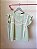 Blusa regata verde menta Mixed - tam GG - Imagem 2