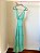 Vestido verde água Praela - tam 40 - Imagem 2