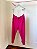 Calça pantalona pink Mixed - tam 44 - Imagem 2