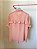 Camisa salmão Carol Bassi - tam G - Imagem 5