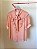Camisa salmão Carol Bassi - tam G - Imagem 2