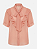 Camisa salmão Carol Bassi - tam G - Imagem 1