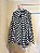 Maxi poncho xadrez Mixed - tam M - Imagem 2
