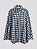 Maxi poncho xadrez Mixed - tam M - Imagem 1