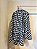 Maxi poncho xadrez Mixed - tam M - Imagem 5