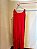 Vestido vermelho camadas Up - tam M - Imagem 2