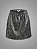 Saia jacquard prata Mixed - tam 42 - Imagem 1