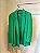 Maxi blazer verde Zara - tam PP - Imagem 2