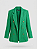 Maxi blazer verde Zara - tam PP - Imagem 1