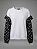 Blusa branca poá Robe Noire - tam G - Imagem 1