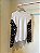 Blusa branca poá Robe Noire - tam G - Imagem 5
