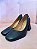 Scarpin salto bloco preto Vizzano - tam 38 - Imagem 2