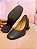Scarpin salto bloco preto Vizzano - tam 38 - Imagem 3