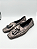 Mocassim metalizado Degalls - tam 38 - Imagem 1