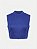 Blusa regata linho azul 613 - tam 38 - Imagem 1