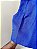 Blusa regata linho azul 613 - tam 38 - Imagem 4