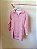 Vestido tweed rosa - tam P - Imagem 2