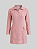 Vestido tweed rosa - tam P - Imagem 1