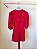 Vestido vermelho Shoulder - tam 36 - Imagem 5