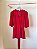 Vestido vermelho Shoulder - tam 36 - Imagem 2