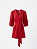 Vestido vermelho Shoulder - tam 36 - Imagem 1