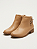 Bota bege cano curto Modare - tam 38 - Imagem 1