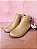 Bota bege cano curto Modare - tam 38 - Imagem 2