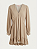 Vestido curto bege Isa Paes - tam P - Imagem 1