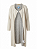 Cardigan alongado cru Carol Bassi - tam M - Imagem 1
