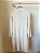 Cardigan alongado cru Carol Bassi - tam M - Imagem 5