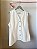 Colete off white Carol Bassi - tam 44 - Imagem 2