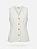 Colete off white Carol Bassi - tam 44 - Imagem 1