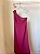 Vestido midi vinho Frutacor - Tam 42 - Imagem 2