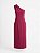 Vestido midi vinho Frutacor - Tam 42 - Imagem 1