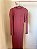 Vestido midi uva Zen - Tam G - Imagem 2