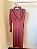 Vestido midi uva Zen - Tam G - Imagem 5