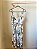 Vestido linho floral Richards - tam 42 - Imagem 2