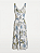 Vestido linho floral Richards - tam 42 - Imagem 1