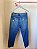 Calça jeans desfiada Fashion code - tam M - Imagem 5