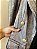 Blazer couro metalizado NV - tam P - Imagem 4