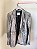 Blazer couro metalizado NV - tam P - Imagem 2