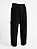 Calça cargo cotelê preta Pool - tam 48 - Imagem 1