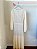Vestido tricot creme Maria filó - tam G - Imagem 5