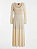Vestido tricot creme Maria filó - tam G - Imagem 1
